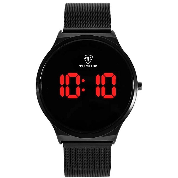 Relógio Feminino Tuguir Digital TG107 – Preto