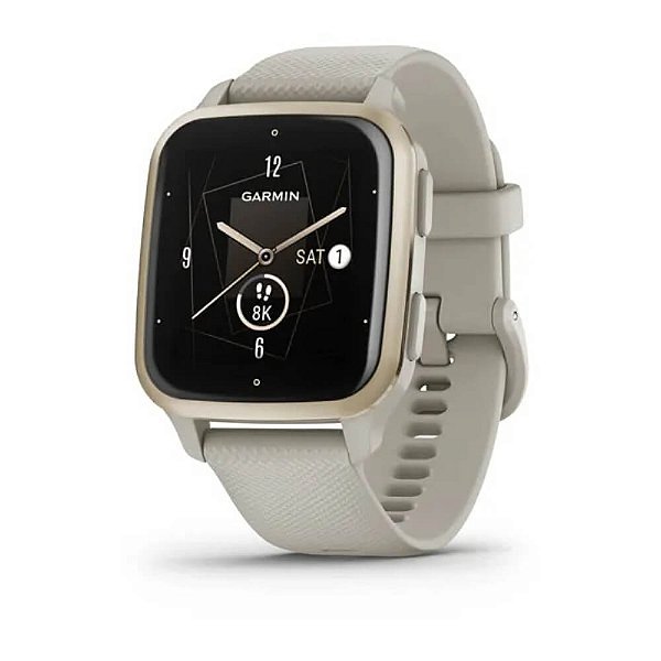 Relógio Smartwatch Garmin Venu SQ 2 Music com Monitor Cardíaco de Pulso e GPS.