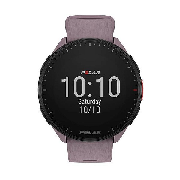 Relógio Smartwatch e Monitor Cardíaco de Pulso e GPS POLAR PACER - Lilás