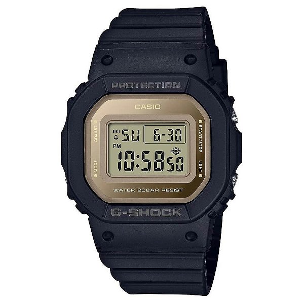Relógio Casio G-Shock Feminino GMD-S5600-1DR