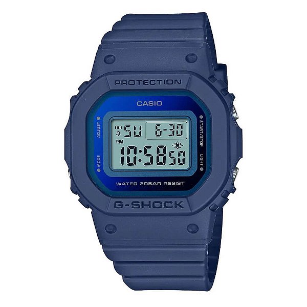 Relógio Casio G-Shock Feminino GMD-S5600-2DR