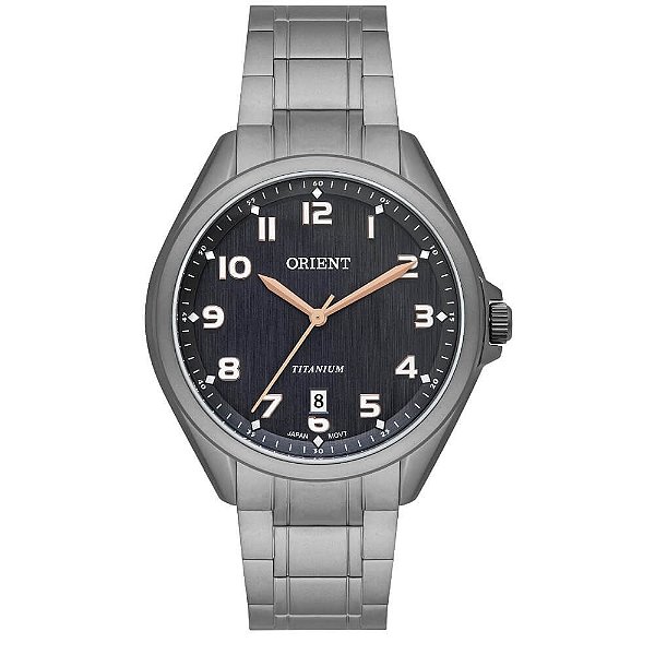 Relógio Orient Masculino Eternal Titanium MBTT1001 G2GX