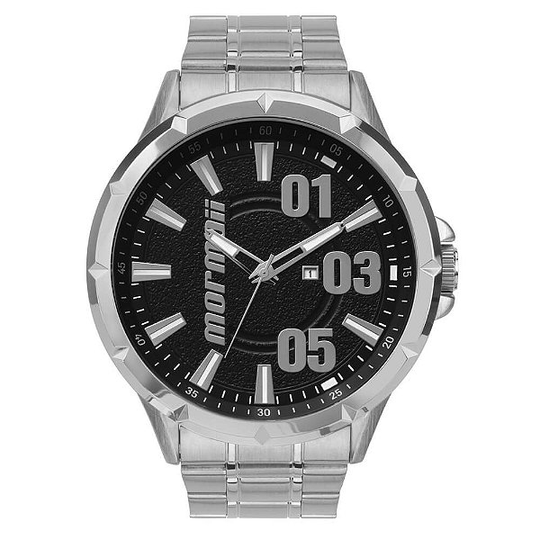 Relógio Mormaii Masculino Steel Basic MO2015AB/4K