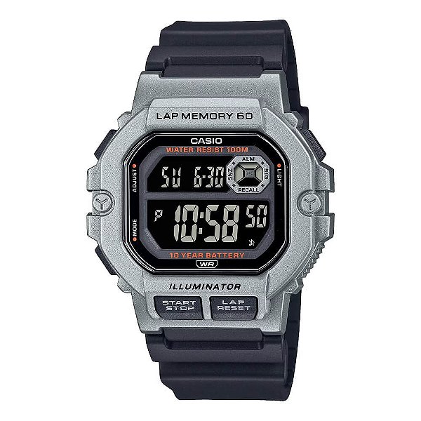 Relógio Casio Standard WS-1400H-1BVDF