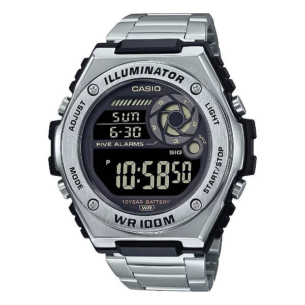 Relógio Casio Standard Masculino MWD-100HD-1BVDF