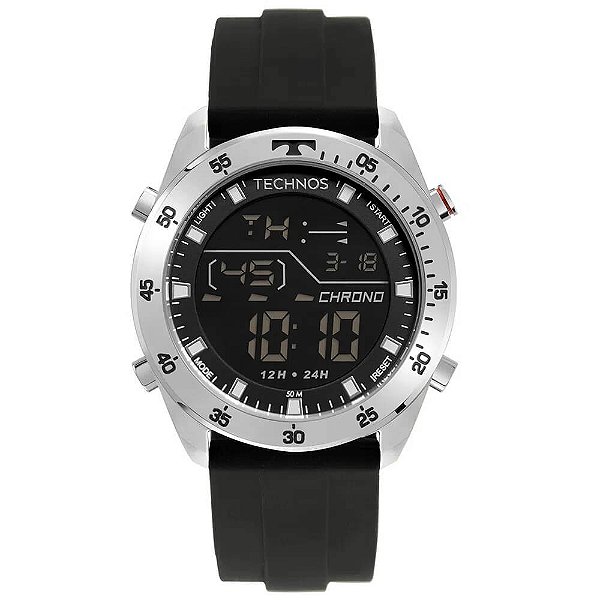 Relógio Technos Masculino Digital BJ3589AF/2K
