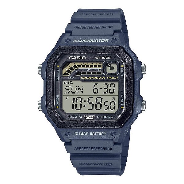 Relógio Casio Standard WS-1600H-2AVDF