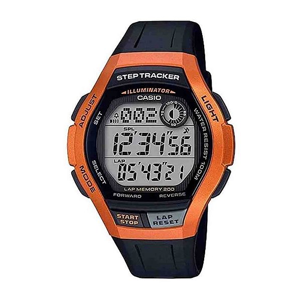 Relógio Casio Masculino Standard Step Tracker WS-2000H-4AVDF