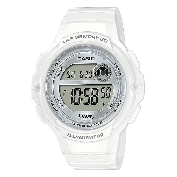 Relógio Casio Feminino Digital LWS-1200H-7A1VDF
