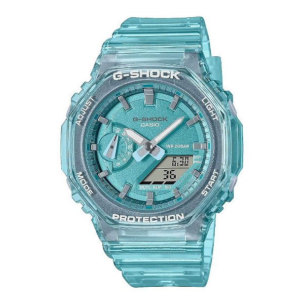 Relógio Casio Feminino G-Shock GMA-S2100SK-2ADR Skeleton