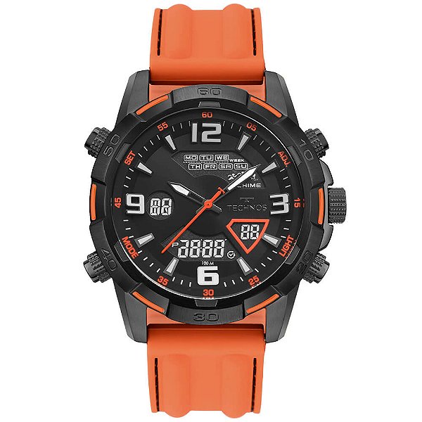 Relógio Technos Masculino Ts Digiana W23305ADC/2L