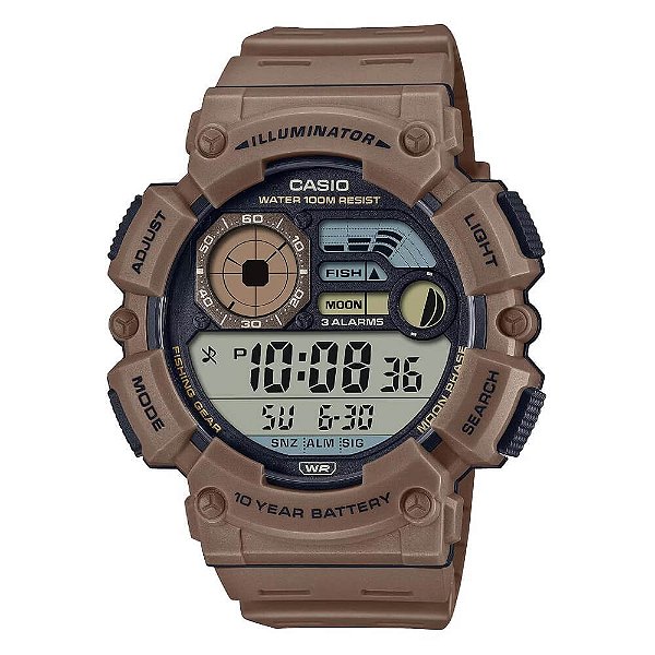 Relógio Casio Standard WS-1500H-5AVDF