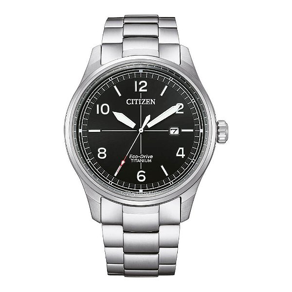 Relógio Citizen Super Titanium Eco-Drive Masculino BM7570-80E - TZ21223T