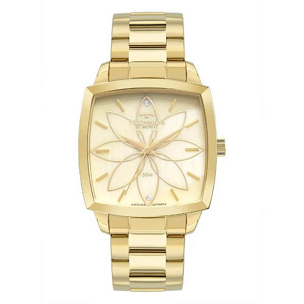 Relógio Technos Feminino St. Moritz 2036MNT/1X