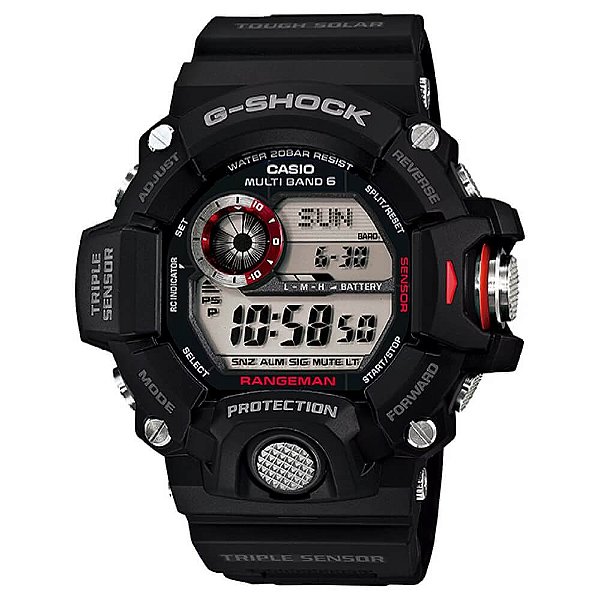 Relógio CASIO G-Shock Rangeman GW-9400-1DR