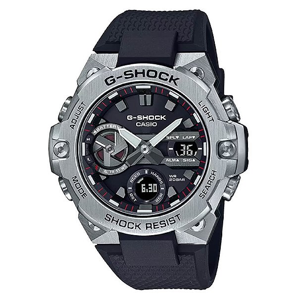 Relógio CASIO G-Shock G-Steel GST-B400-1ADR