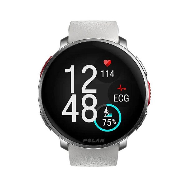 Relógio Smartwatch Multiesportivo Premium e GPS  POLAR VANTAGE V3 - Sunrise Apricot