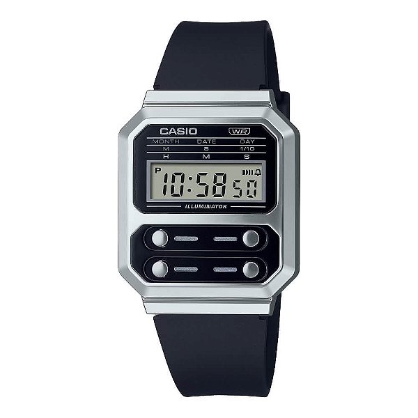 Relógio Casio Vintage Unissex A100WEF-1ADF