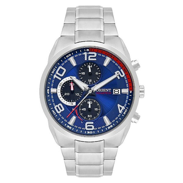 Relógio Orient SolarTech Masculino MBSSC256 D2SX