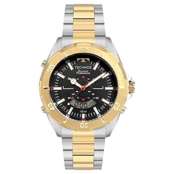 Relógio Technos Masculino Skydiver WT2050AL/1P