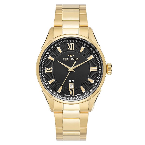 Relógio Technos Masculino Executive 2115TWH/1P