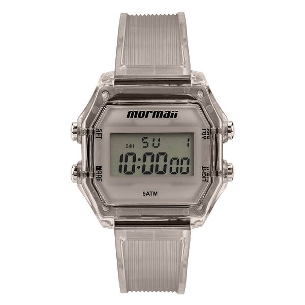 Relógio Mormaii Feminino Vintage Cinza - MO05623B/8C