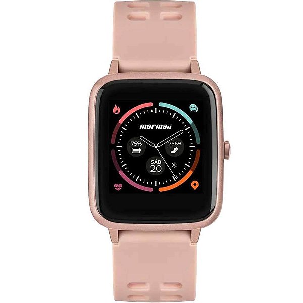 Relógio Smartwatch Mormaii Life MOLIFEAH/8J