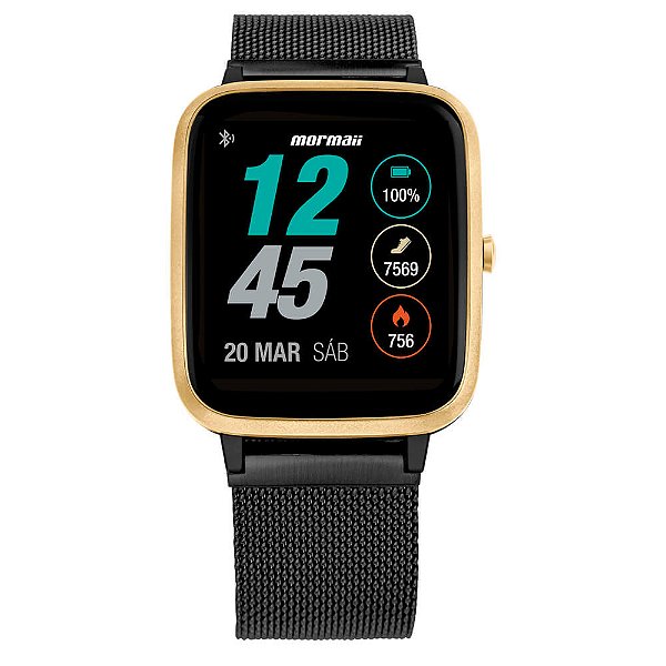Relógio Smartwatch Mormaii Life MOLIFEAM/7P