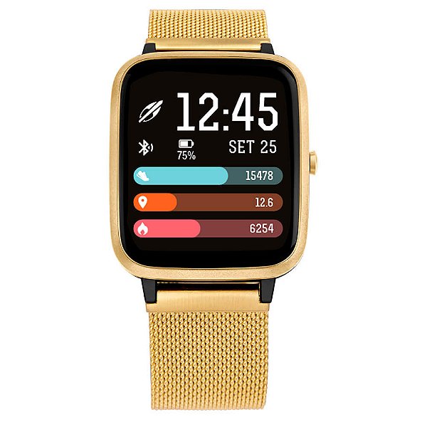 Relógio Smartwatch Mormaii Life MOLIFEGAF/7D