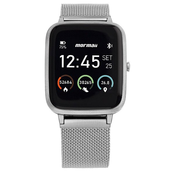 Relógio Smartwatch Mormaii Life MOLIFEGAH/7K