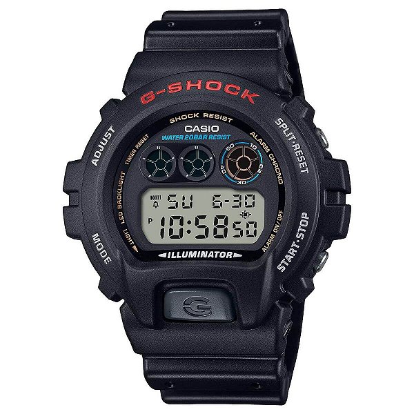 Relógio Casio G-Shock Masculino DW-6900U-1DR