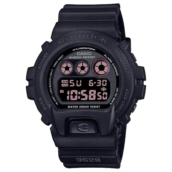 Relógio Casio G-Shock Masculino DW-6900UMS-1DR