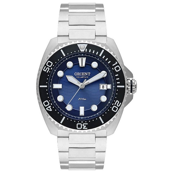 Relógio Orient Masculino SolarTech MBSS1471 D1SX Diver