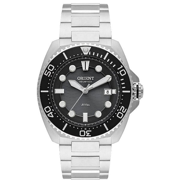 Relógio Orient Masculino SolarTech MBSS1471 G1SX Diver