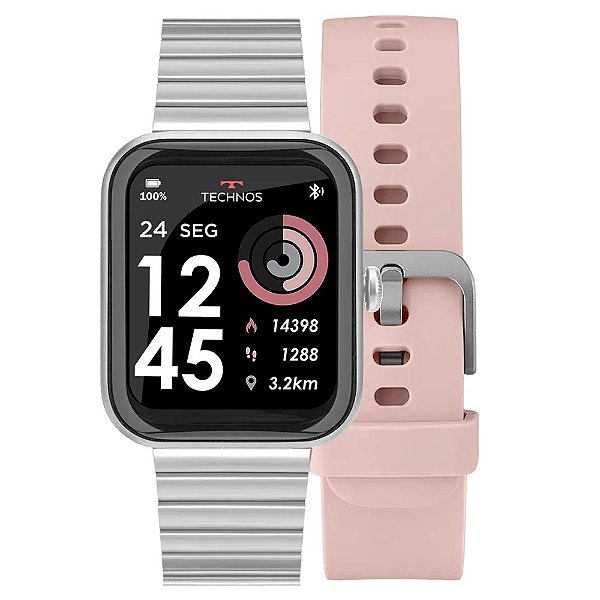 Relógio Smartwatch Technos Connect MAX TMAXAK/7K