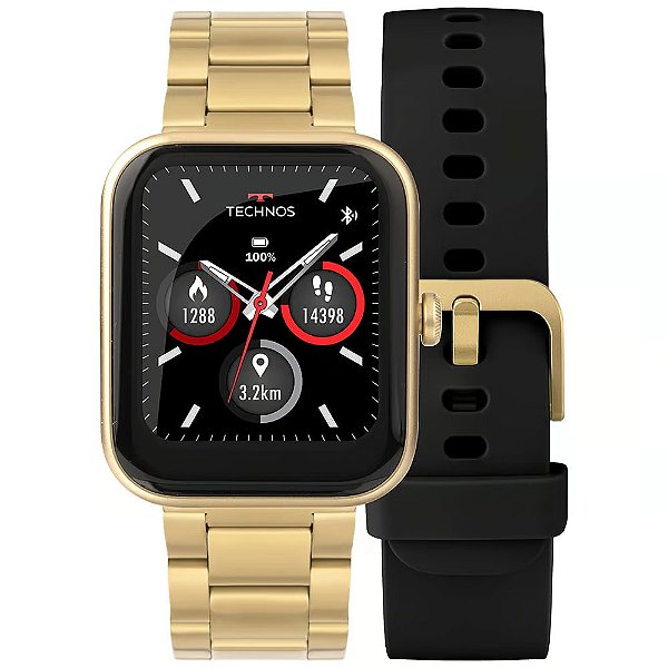 Relógio Smartwatch Technos Connect MAX TMAXAL/8D