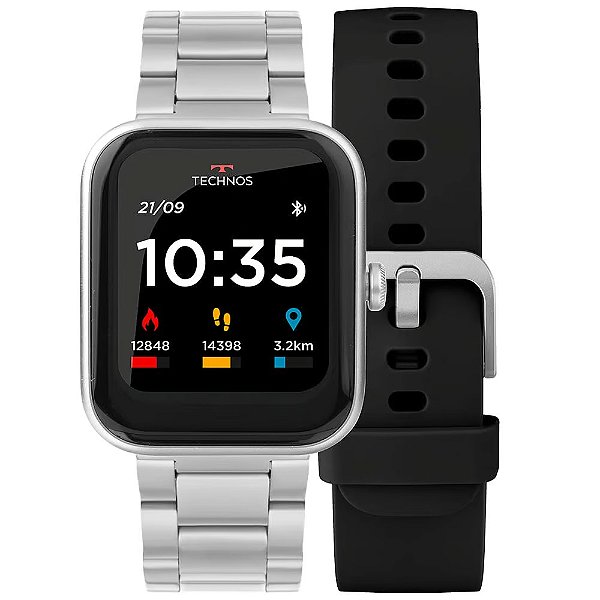 Relógio Smartwatch Technos Connect MAX TMAXAM/8K