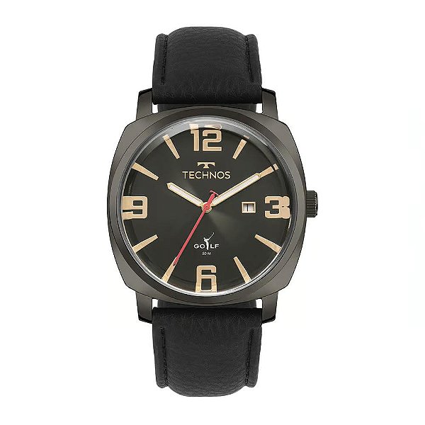 Relógio Technos Masculino Classic Golf 2115TXE/0P