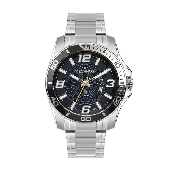 Relógio Technos Masculino Racer Premium Prata - 2117LFP/1A