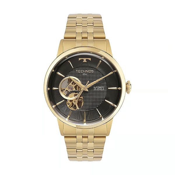 Relógio Technos Automático Masculino G3265AU/1P