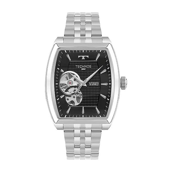 Relógio Technos Automático Masculino G3265AX/1P