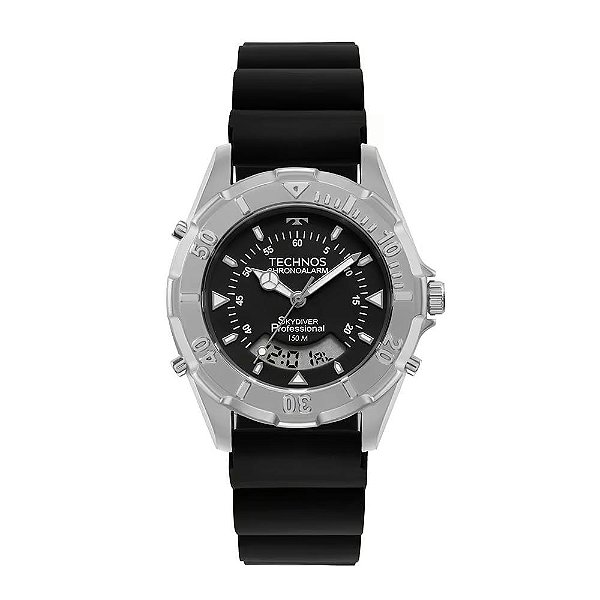 Relógio Technos Masculino Skydiver WT2050AS/2P