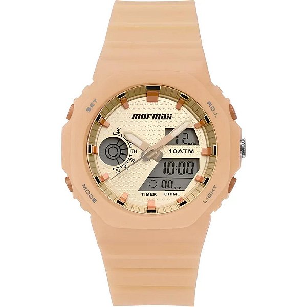 Relógio Mormaii Feminino Sports MO12800A/8L