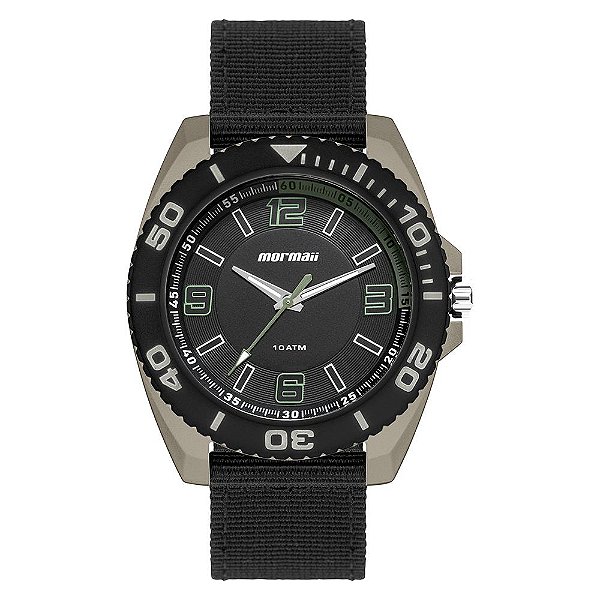 Relógio Mormaii Masculino Casual MO2035LO/8C