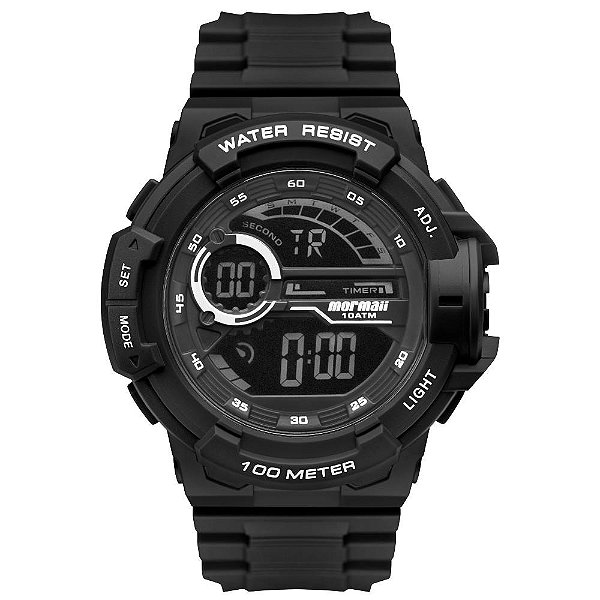 Relógio Mormaii Wave Masculino MO3660AB/8P