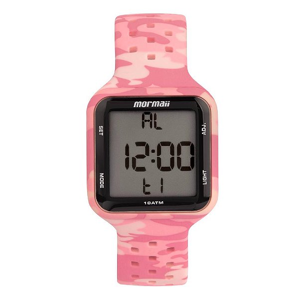 Relógio Mormaii Lab Digi MO6600A/8T