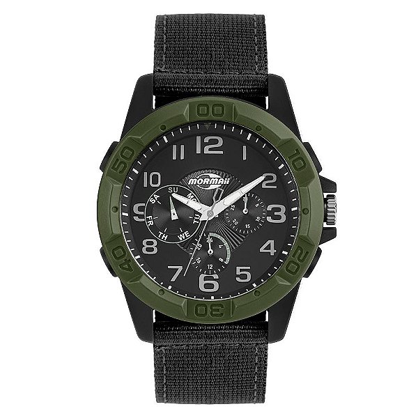 Relógio Mormaii Masculino Casual MO6P29AN/8P