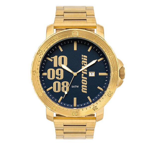 Relógio Mormaii Masculino Steel Basic MOVX42EAA/4D