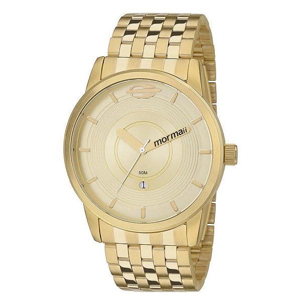 Relógio Mormaii Feminino Sunset Dourado MOPC32AI/4D
