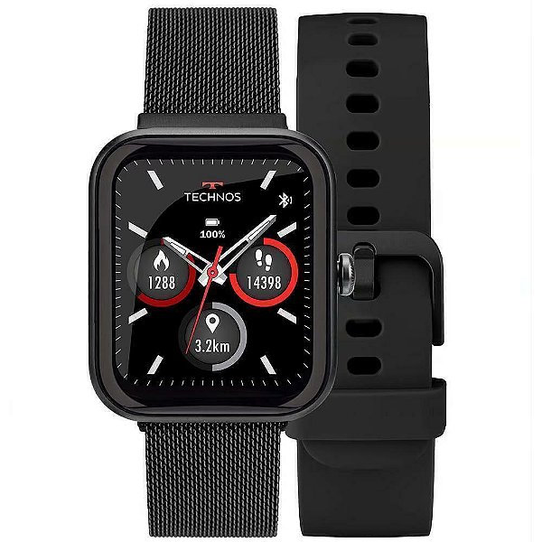 Relógio Smartwatch Technos Connect MAX TMAXAS/8P